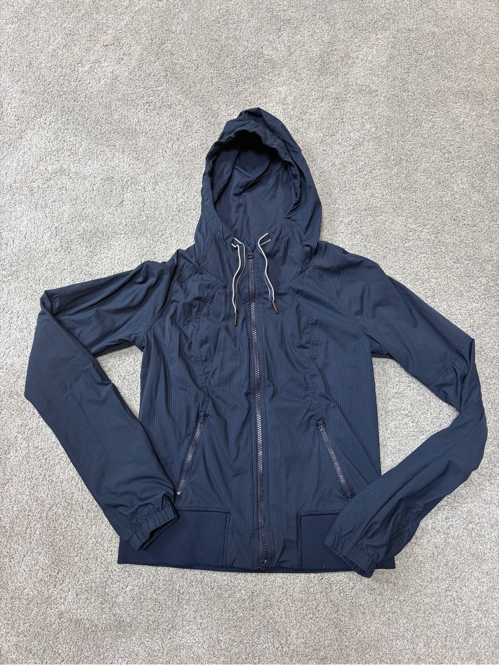 Lululemon zippered street to studio jacket